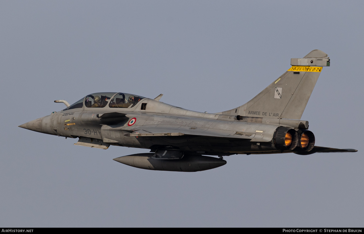Aircraft Photo of 324 | Dassault Rafale B | France - Air Force | AirHistory.net #391342