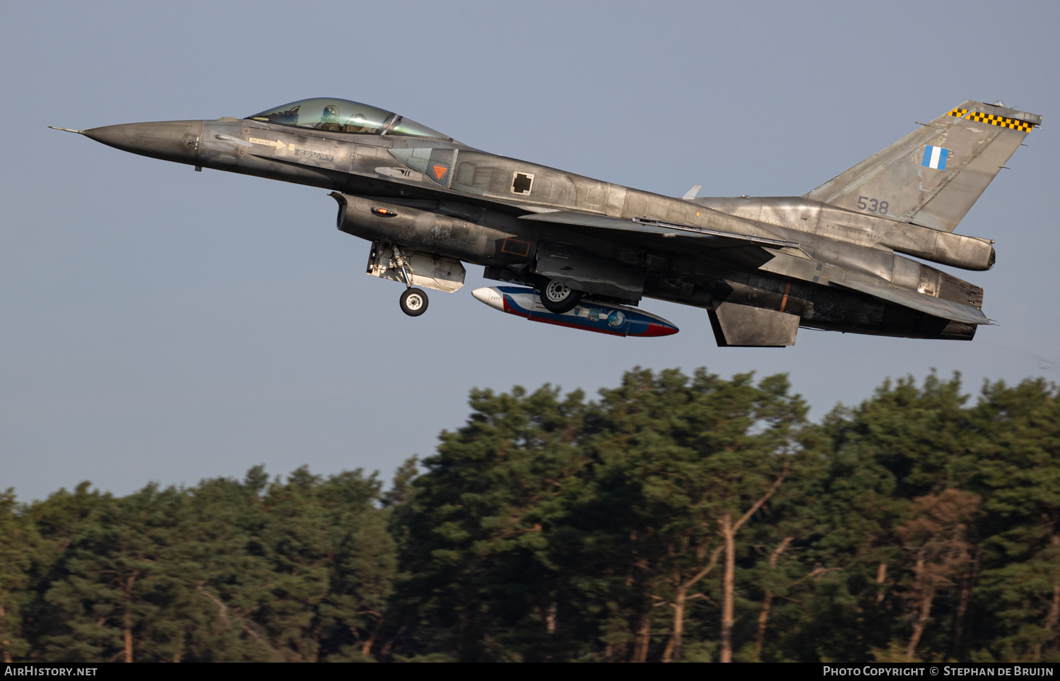 Aircraft Photo of 538 | General Dynamics F-16C Fighting Falcon | Greece - Air Force | AirHistory.net #391348