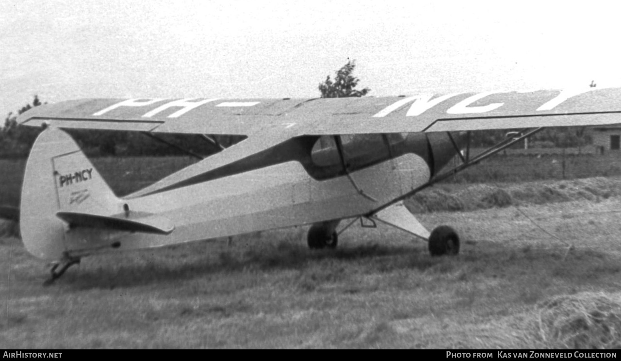 Aircraft Photo of PH-NCY | Piper PA-12 Super Cruiser | AirHistory.net #391349