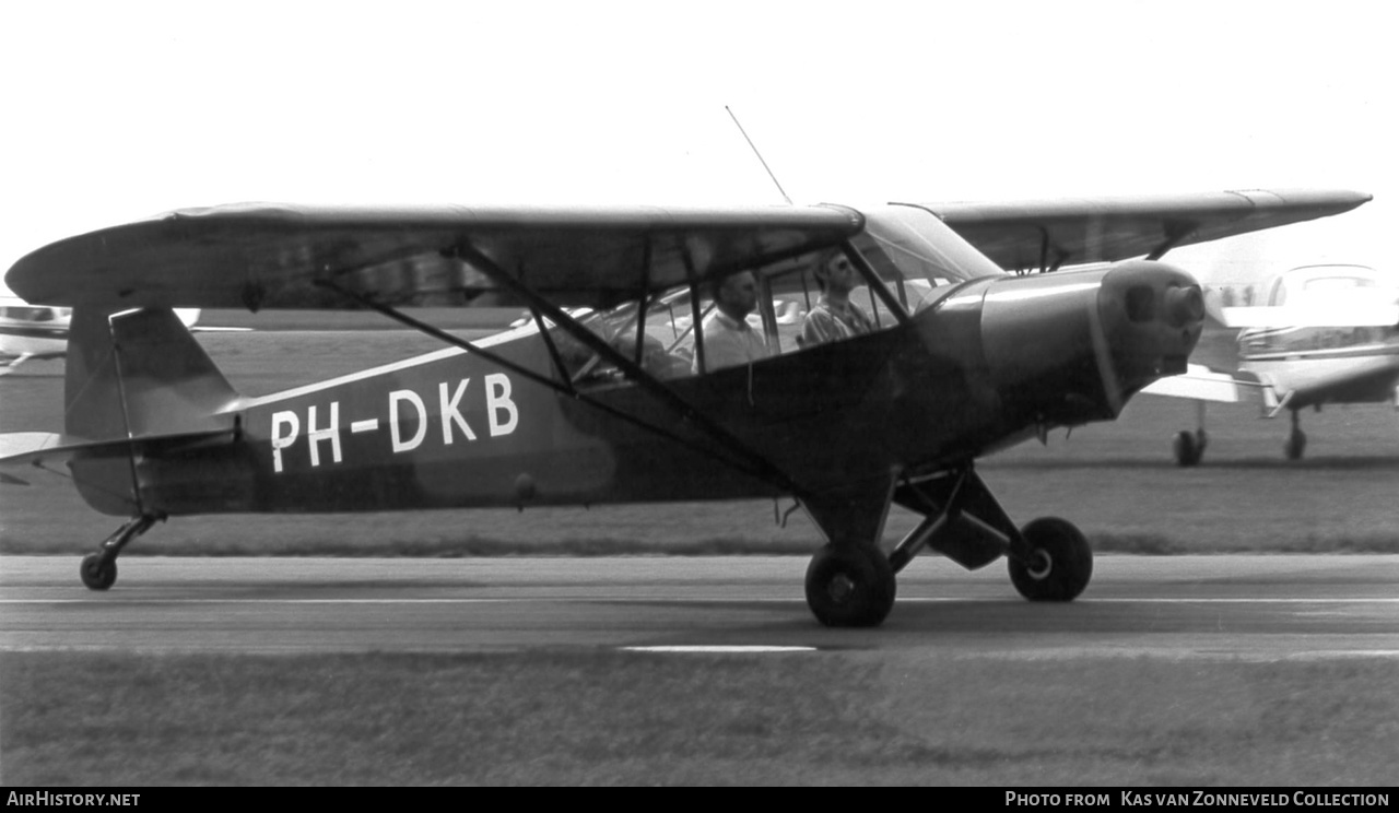 Aircraft Photo of PH-DKB | Piper PA-18-135 Super Cub | AirHistory.net #391350