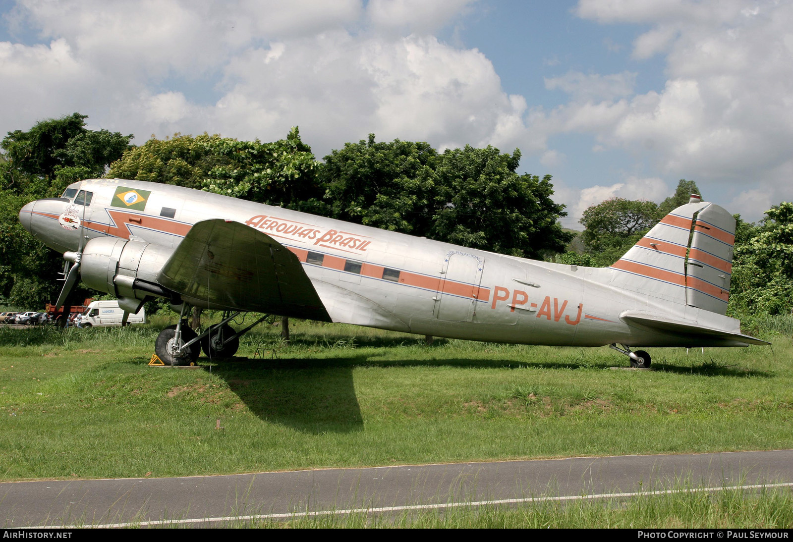 Aircraft Photo of PP-AVJ | Douglas C-47A Skytrain | Aerovias Brasil | AirHistory.net #391351