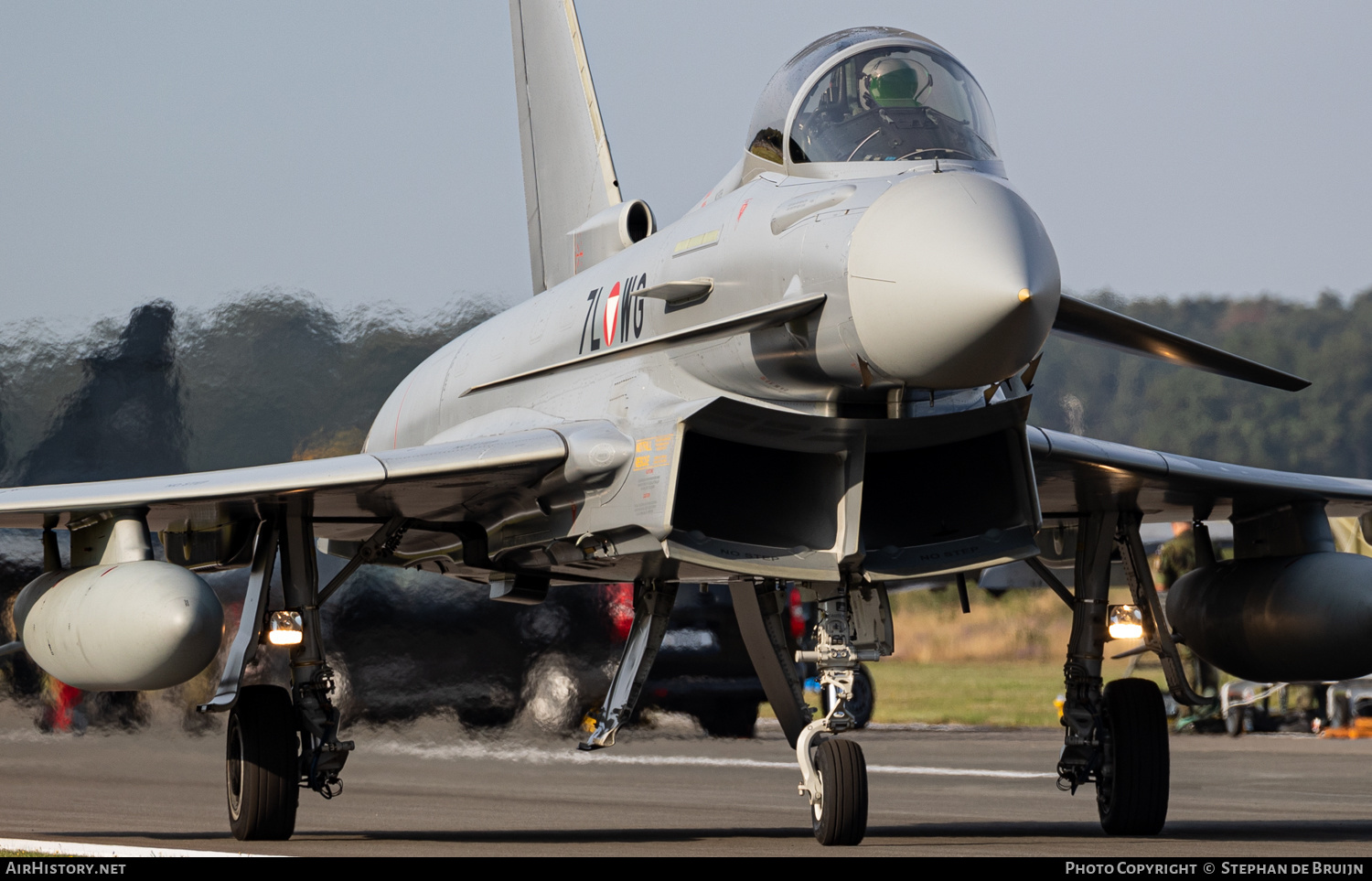 Aircraft Photo of 7L-WG | Eurofighter EF-2000 Typhoon | Austria - Air Force | AirHistory.net #391352