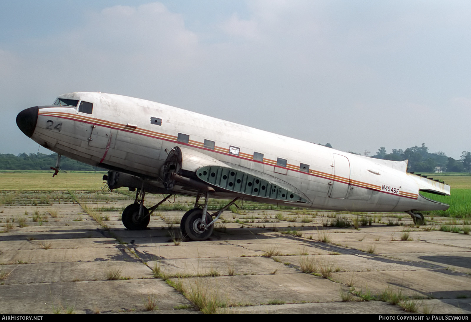 Aircraft Photo of N4946F | Douglas C-47A Skytrain | AirHistory.net #391353