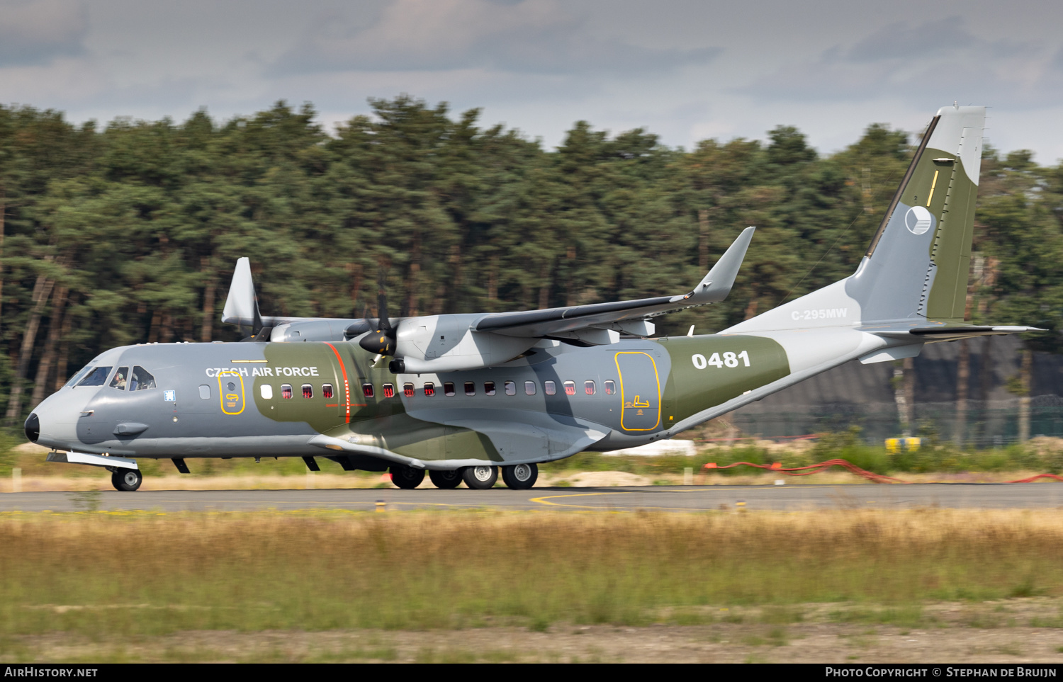 Aircraft Photo of 0481 | CASA C295MW | Czechia - Air Force | AirHistory.net #391356