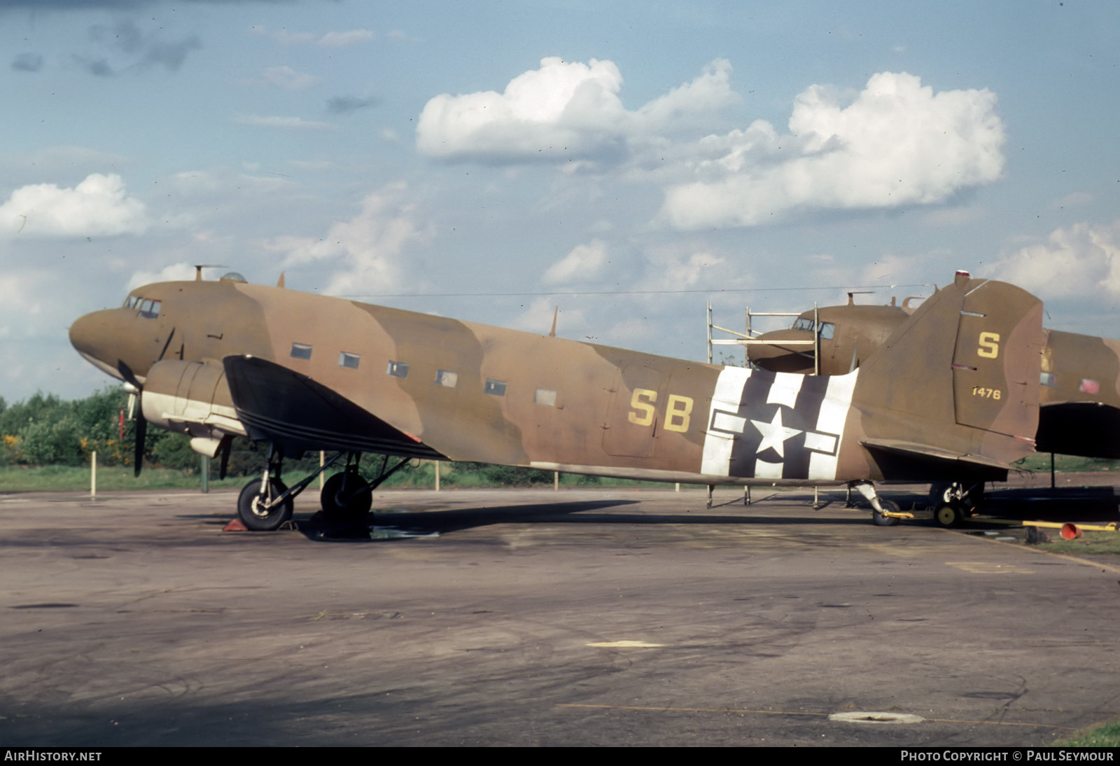 Aircraft Photo of N3753C / 1476 | Douglas C-47A Skytrain | USA - Air Force | AirHistory.net #391360