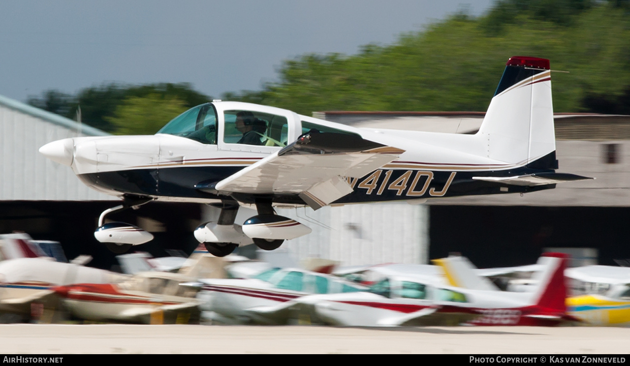 Aircraft Photo of N414DJ | Grumman American AA-5B Tiger | AirHistory.net #391362