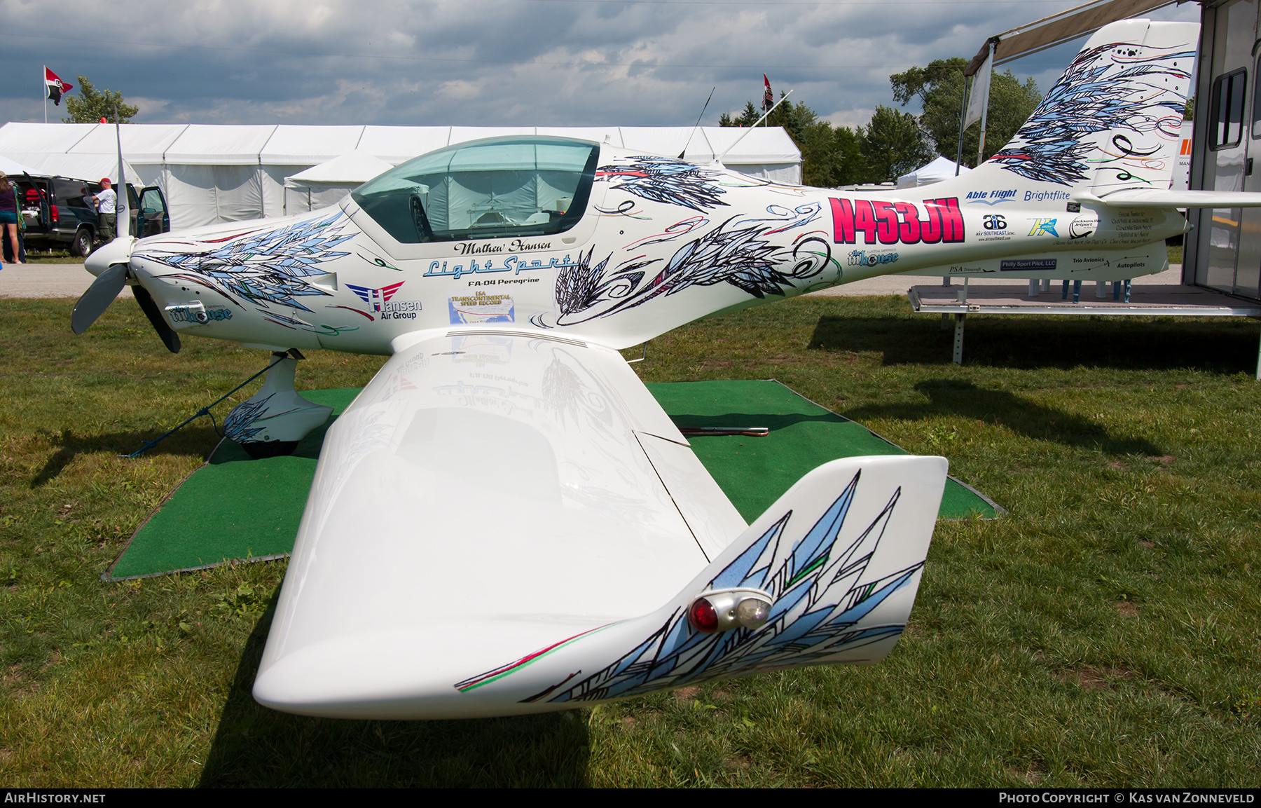 Aircraft Photo of N453JH | Flaming Air FA-04 Peregrine | AirHistory.net #391363