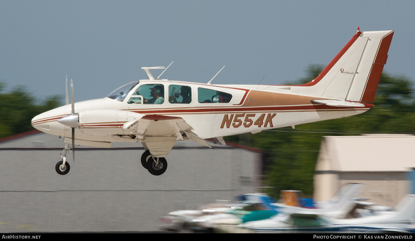 Aircraft Photo of N554K | Beech B55B Baron (95-B55) | AirHistory.net #391365