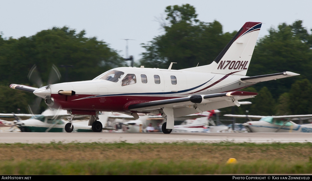 Aircraft Photo of N700HL | Socata TBM-700C-2 | AirHistory.net #391366