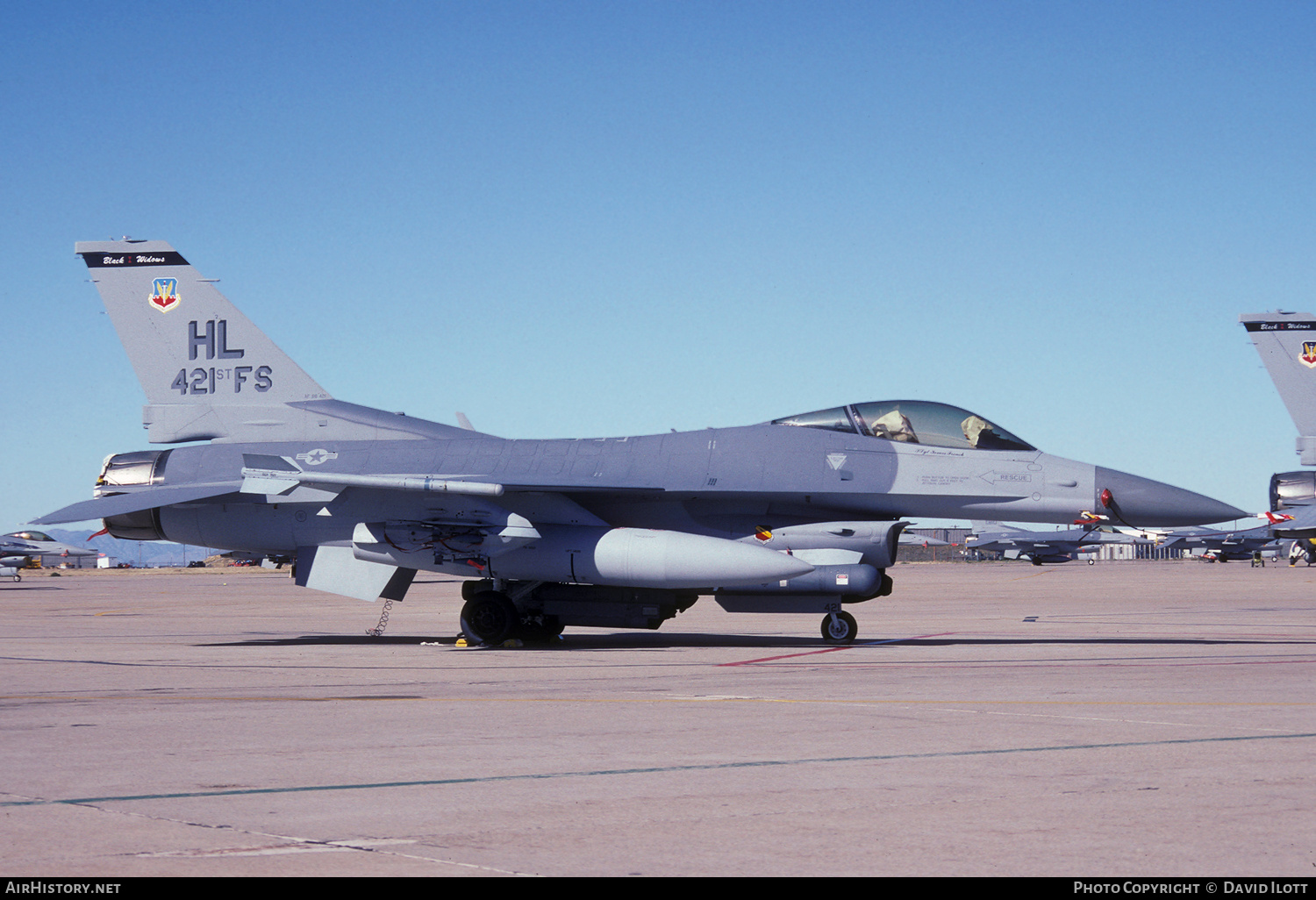 Aircraft Photo of 88-0421 / AF88-421 | General Dynamics F-16CM Fighting Falcon | USA - Air Force | AirHistory.net #391371