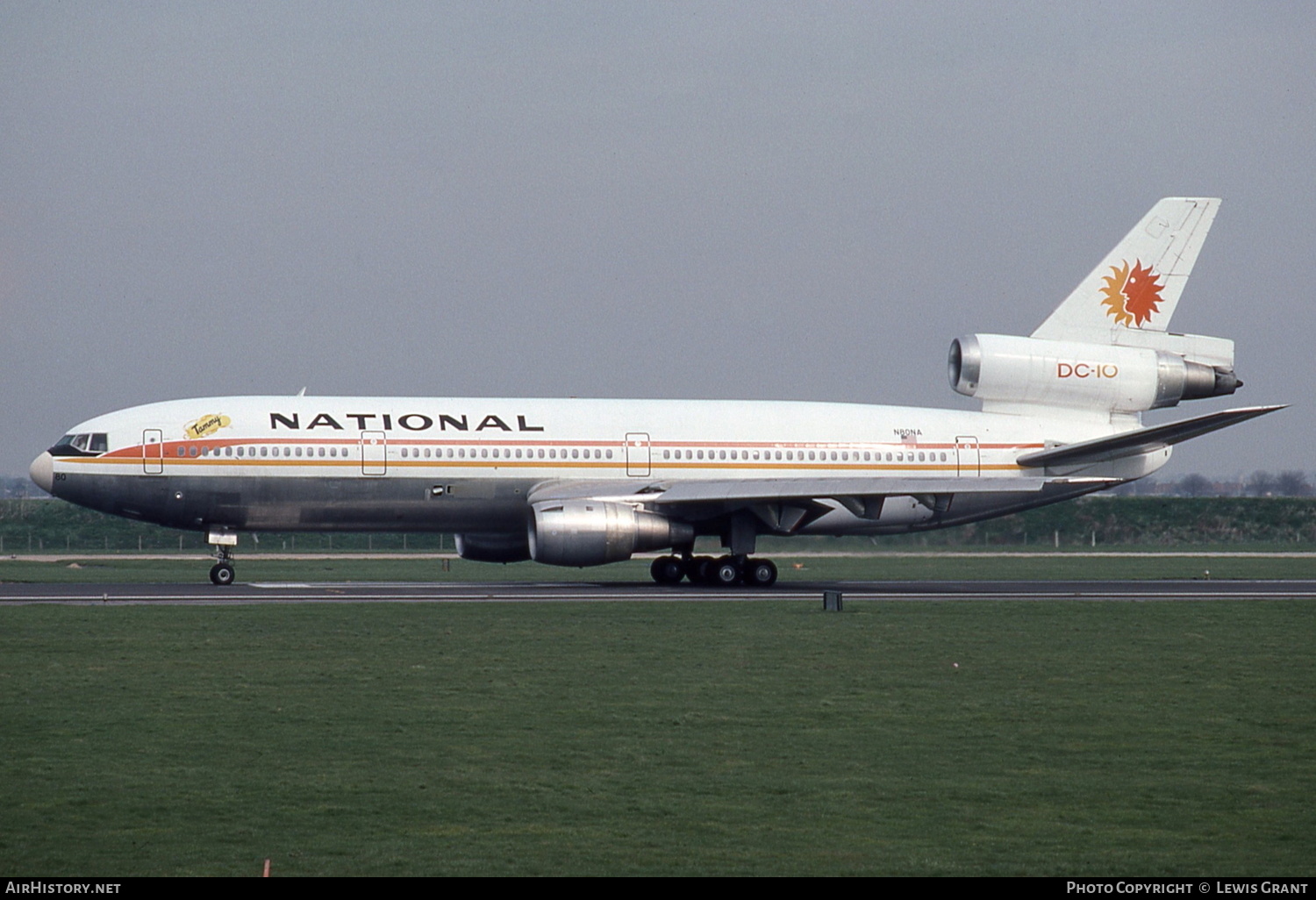 Aircraft Photo of N80NA | McDonnell Douglas DC-10-30 | National Airlines | AirHistory.net #391375