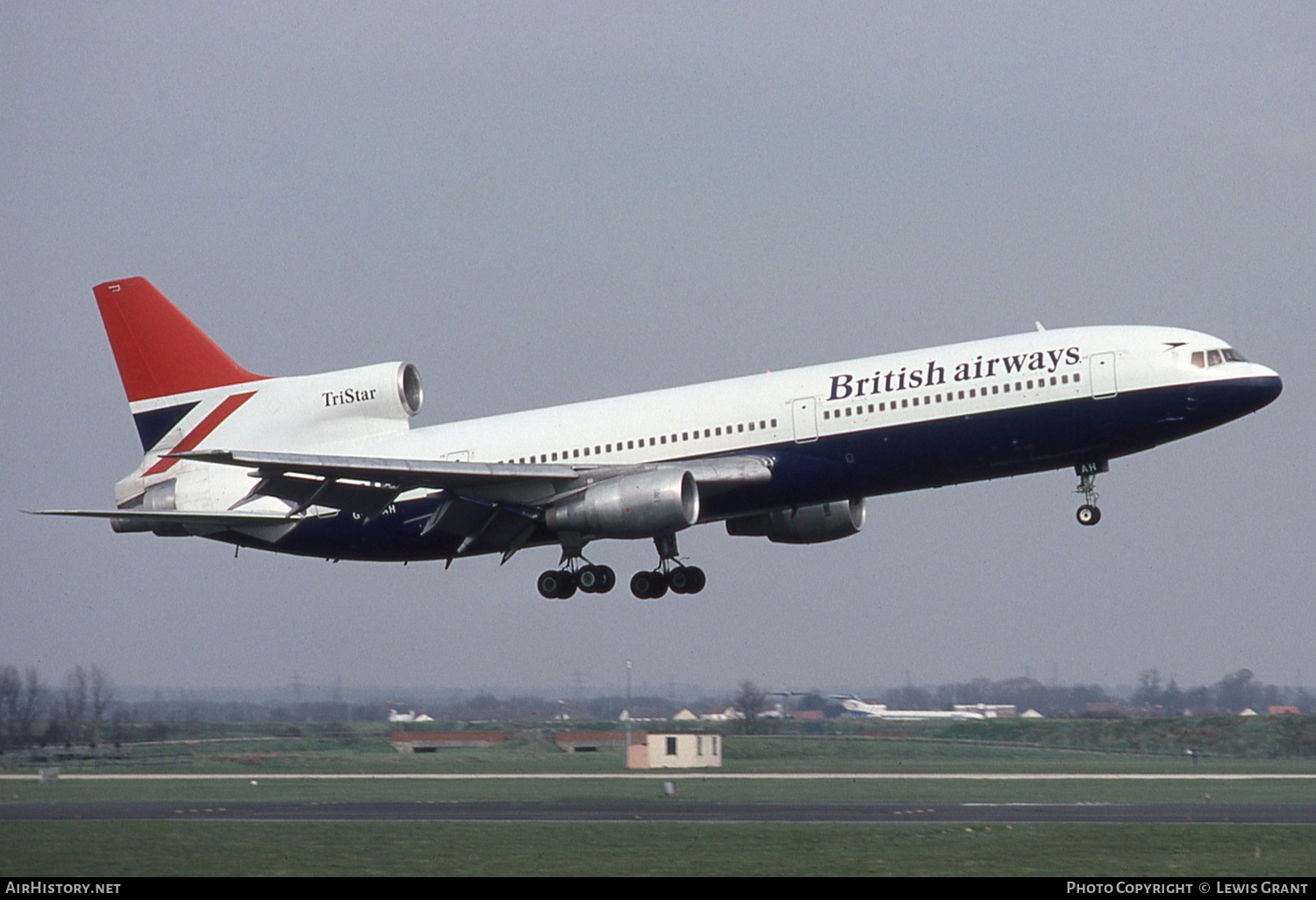 Aircraft Photo of G-BBAH | Lockheed L-1011-385-1 TriStar 1 | British Airways | AirHistory.net #391377