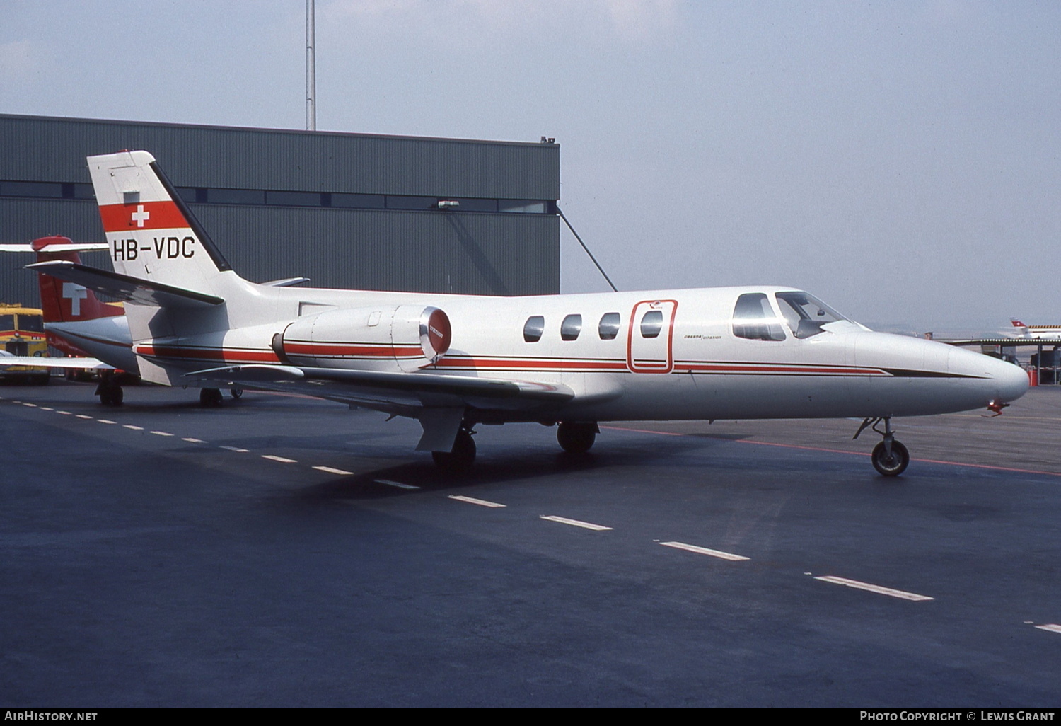 Aircraft Photo of HB-VDC | Cessna 500 Citation | AirHistory.net #391378