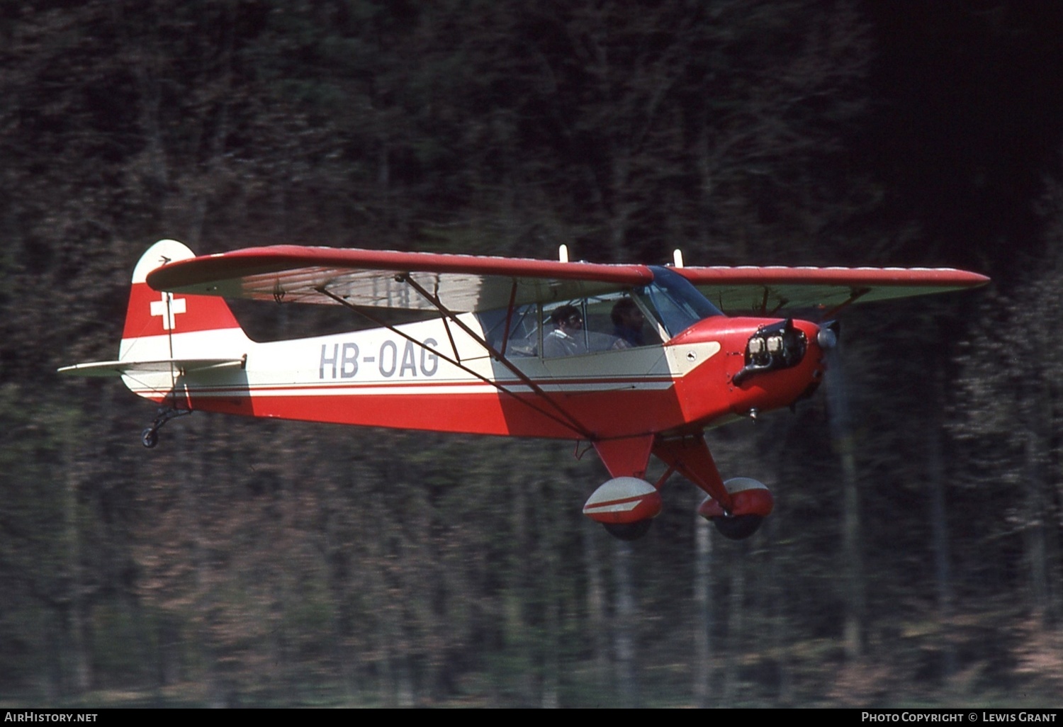 Aircraft Photo of HB-OAG | Piper J-3C-65 Cub | AirHistory.net #391379