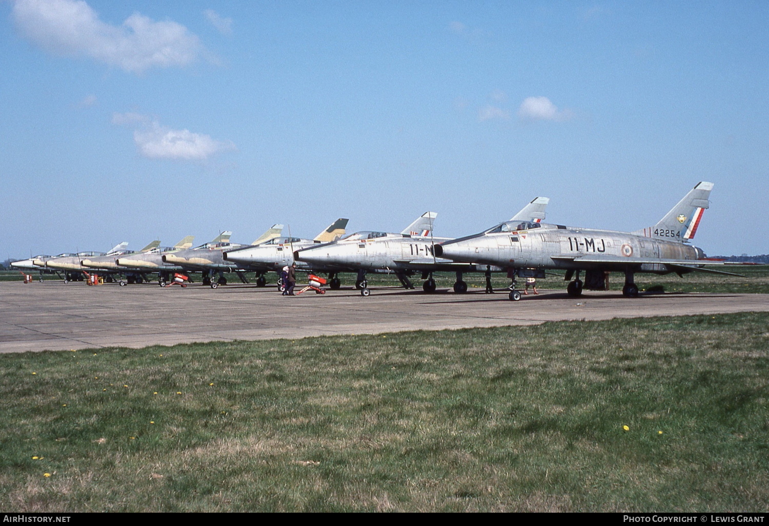 Aircraft Photo of 42254 | North American F-100D Super Sabre | France - Air Force | AirHistory.net #391383