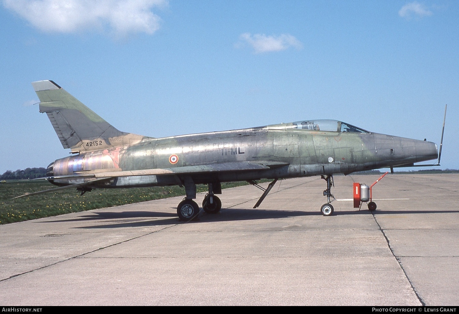 Aircraft Photo of 54-2152 / 42152 | North American F-100D Super Sabre | France - Air Force | AirHistory.net #391384