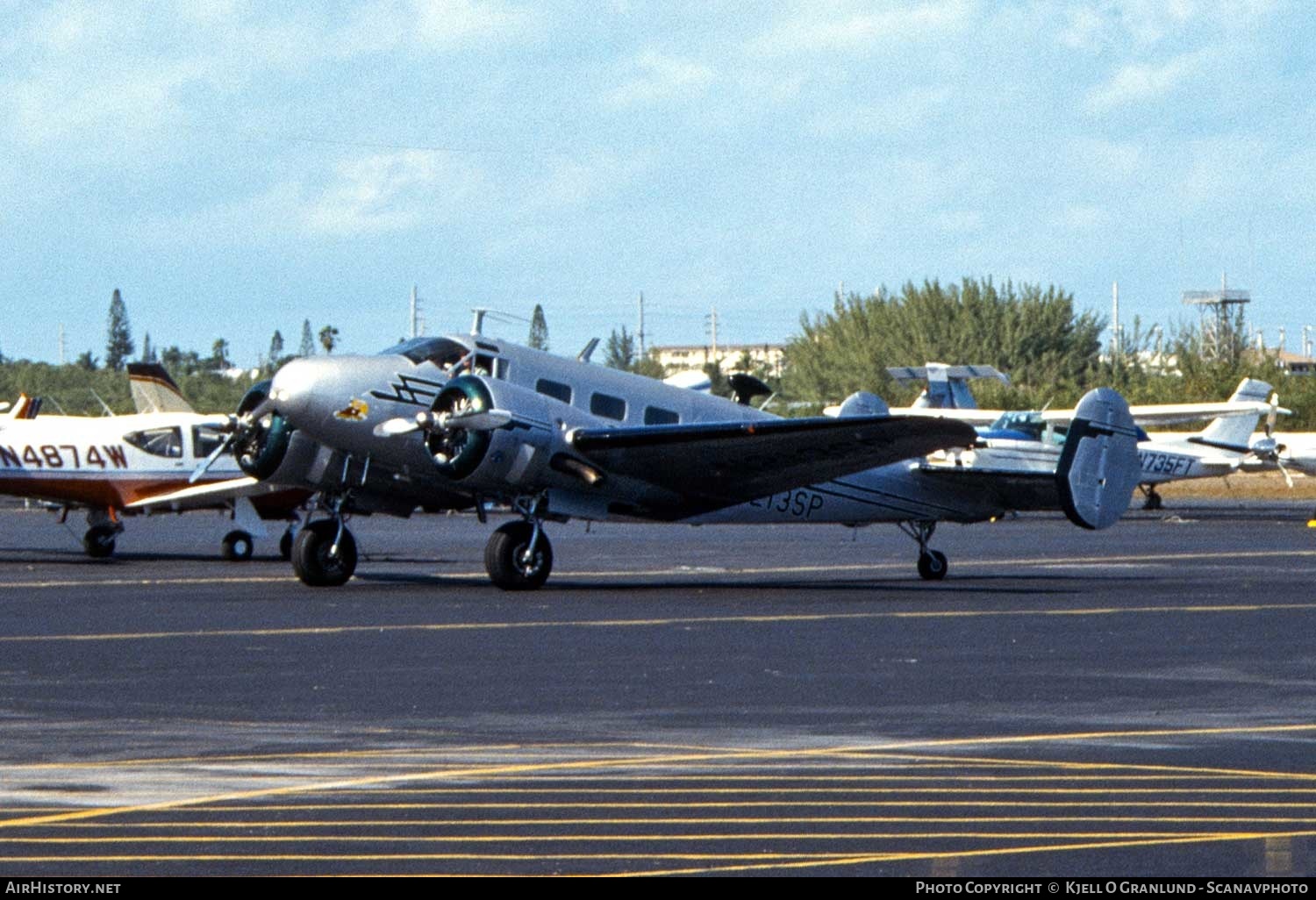 Aircraft Photo of N213SP | Beech C-45H Expeditor | AirHistory.net #391390