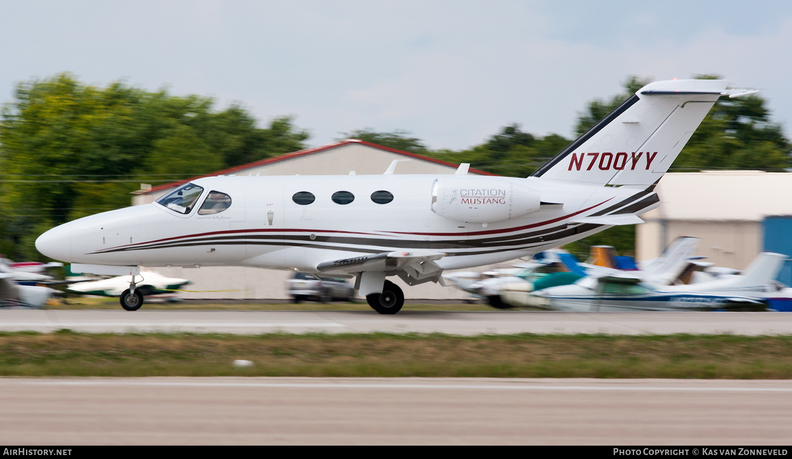Aircraft Photo of N700YY | Cessna 510 Citation Mustang | AirHistory.net #391392