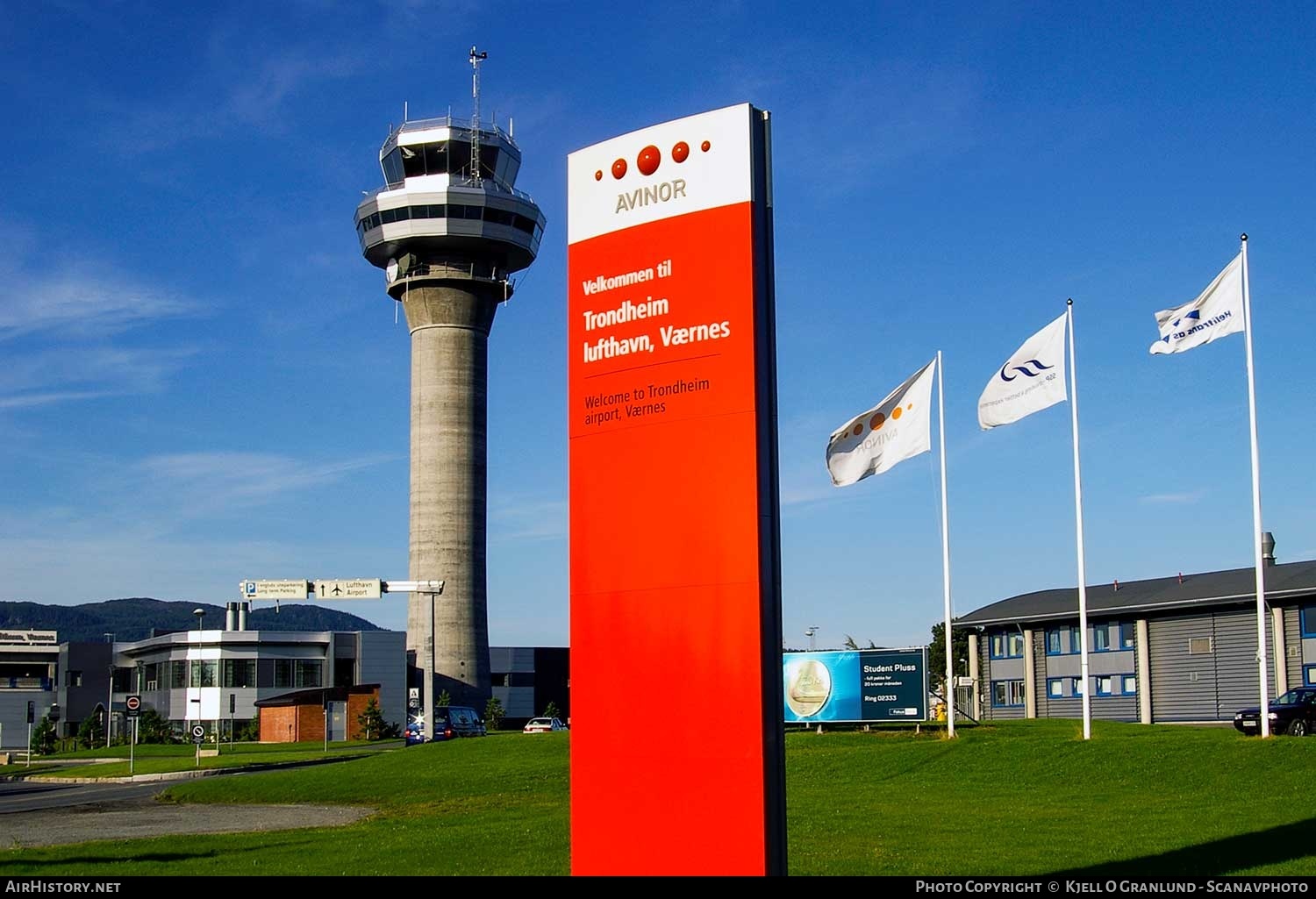 Airport photo of Trondheim - Værnes (ENVA / TRD) in Norway | AirHistory ...