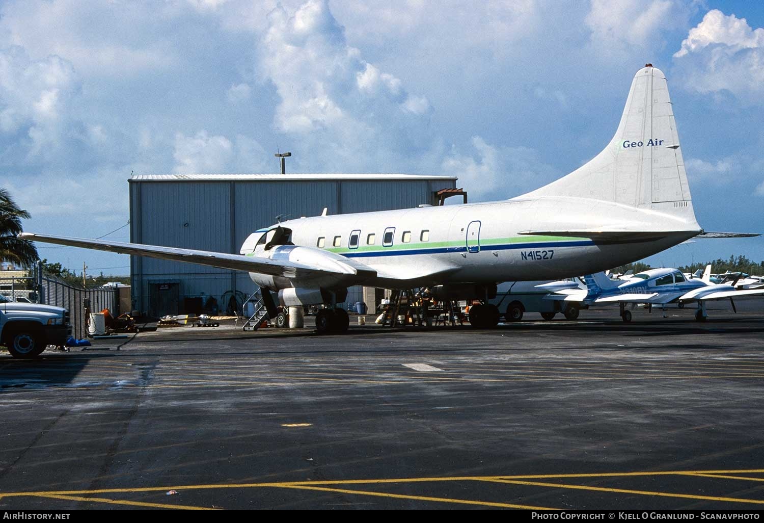 Aircraft Photo of N41527 | Convair C-131E | Geo Air | AirHistory.net #391395