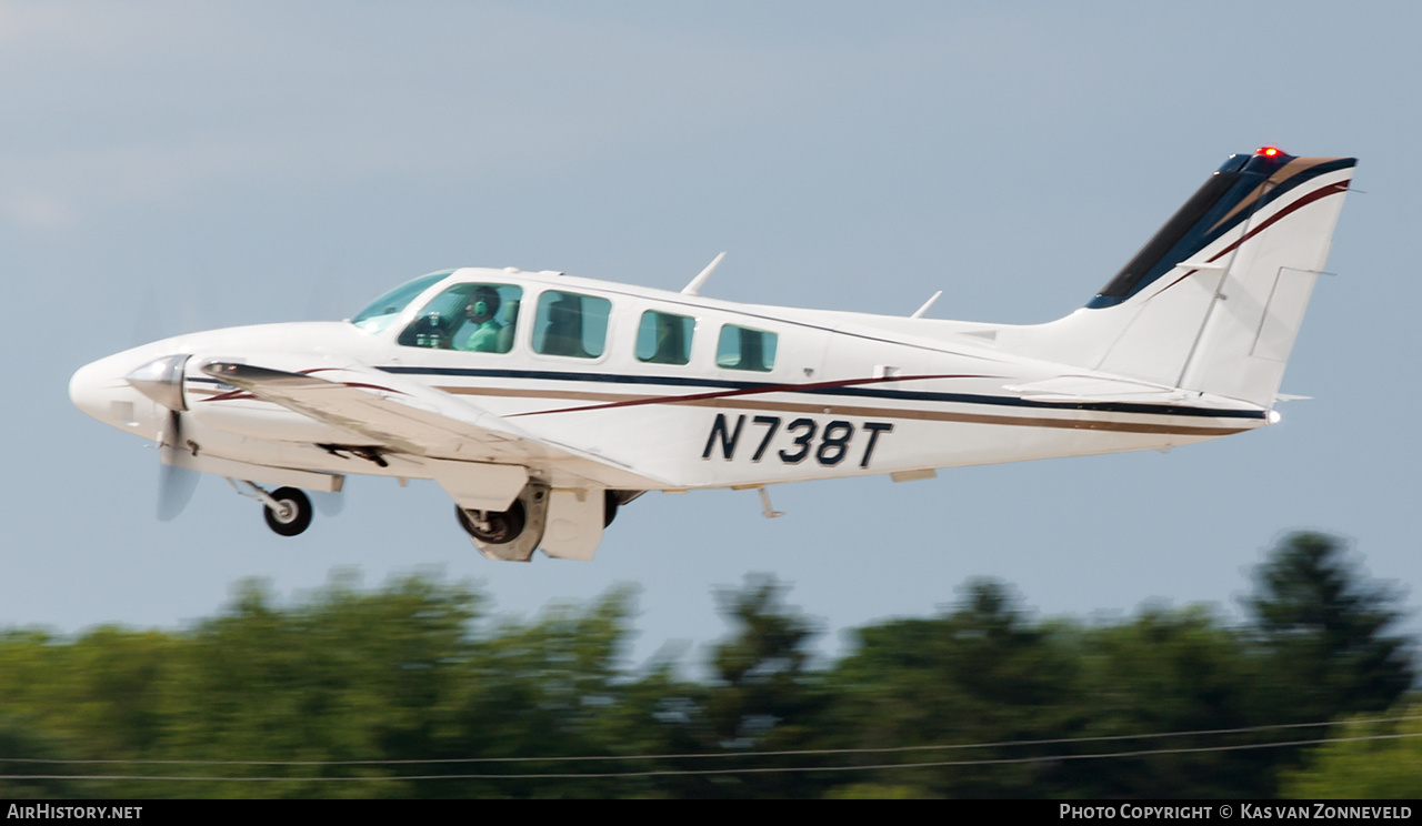 Aircraft Photo of N738T | Beech 58 Baron | AirHistory.net #391397