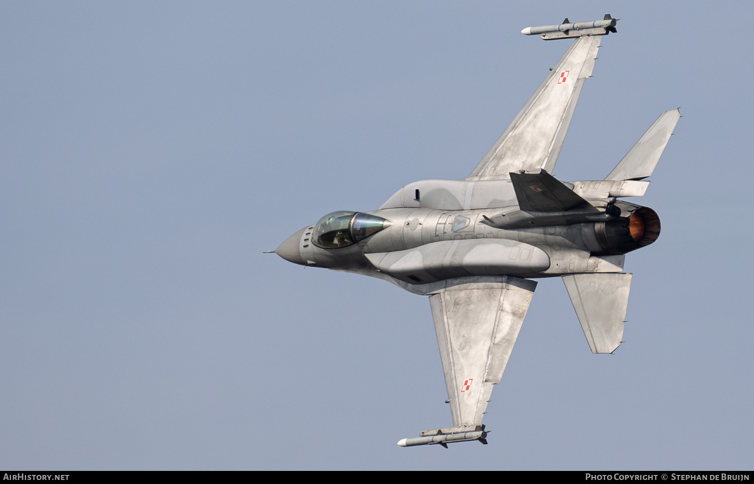Aircraft Photo of 4055 | Lockheed Martin F-16CJ Fighting Falcon | Poland - Air Force | AirHistory.net #391399