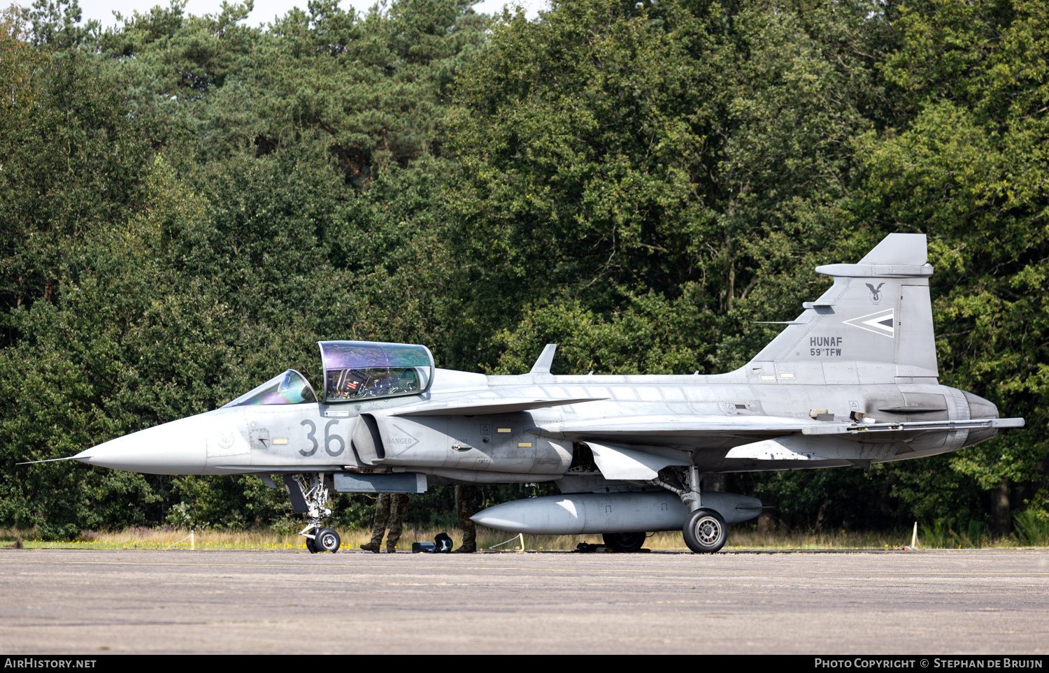 Aircraft Photo of 36 | Saab JAS 39C Gripen | Hungary - Air Force | AirHistory.net #391400