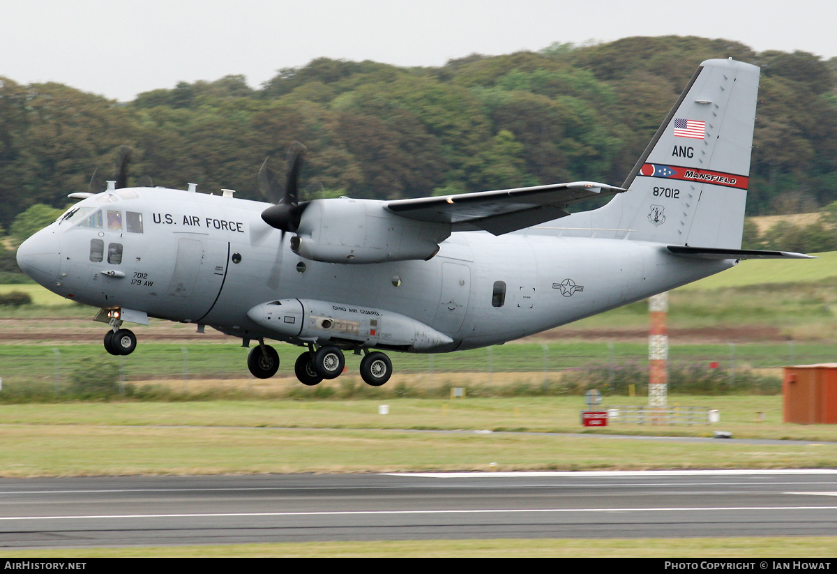 Aircraft Photo of 08-27012 / 87012 | Alenia C-27J Spartan | USA - Air Force | AirHistory.net #391401