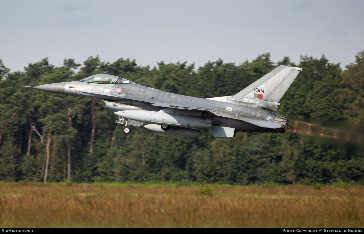 Aircraft Photo of 15104 | Lockheed F-16AM Fighting Falcon | Portugal - Air Force | AirHistory.net #391405