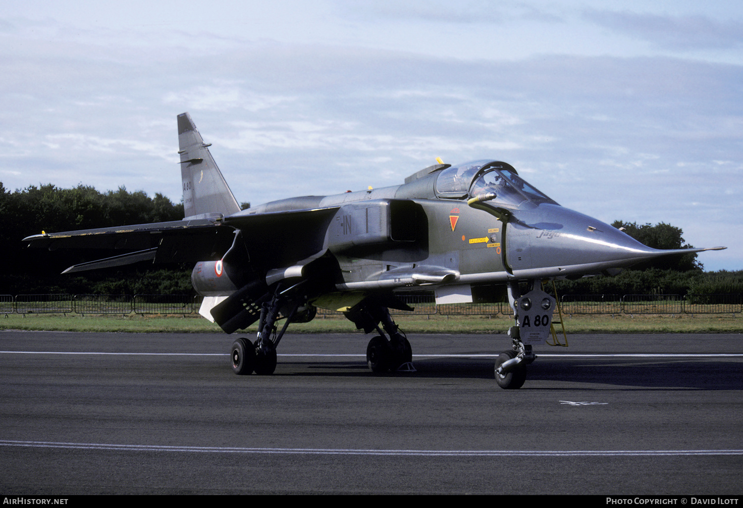 Aircraft Photo of A80 | Sepecat Jaguar A | France - Air Force | AirHistory.net #391406