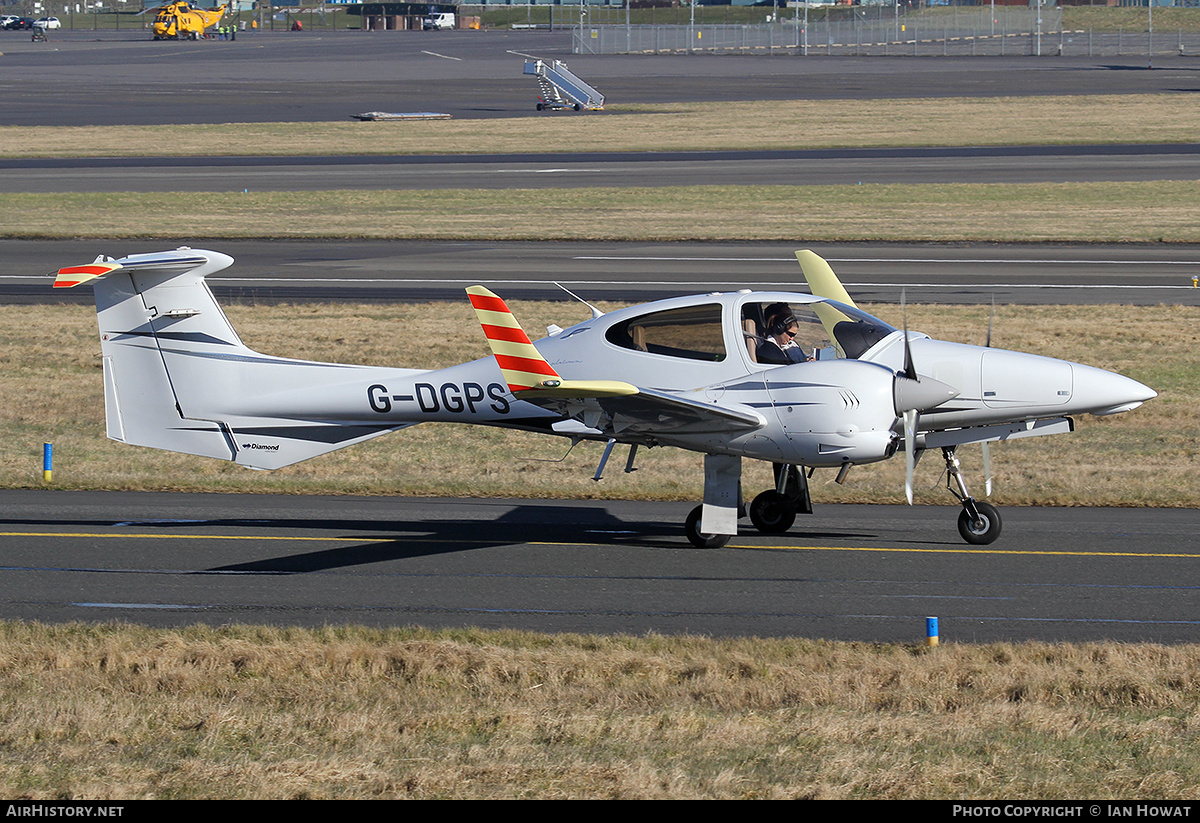 Aircraft Photo of G-DGPS | Diamond DA42 Twin Star | AirHistory.net #391407