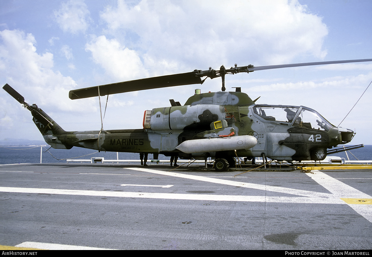 Aircraft Photo of 160819 | Bell AH-1W Super Cobra (209) | USA - Marines | AirHistory.net #391410