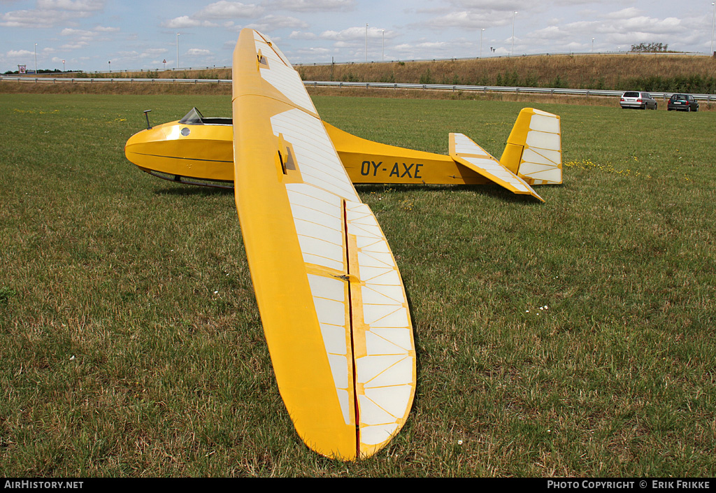 Aircraft Photo of OY-AXE | Schneider Grunau Baby IIb | AirHistory.net #391415