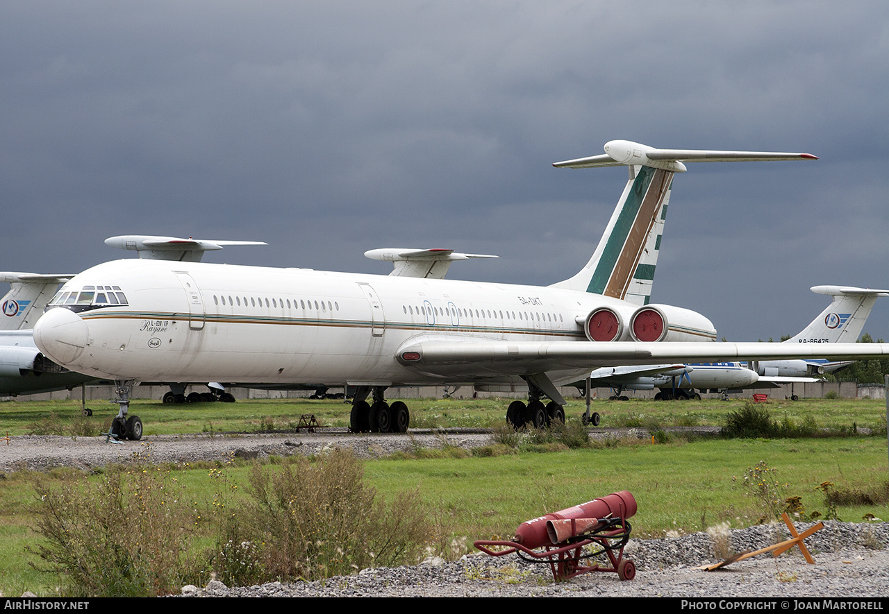 Aircraft Photo of 5A-DKT | Ilyushin Il-62M | AirHistory.net #391416