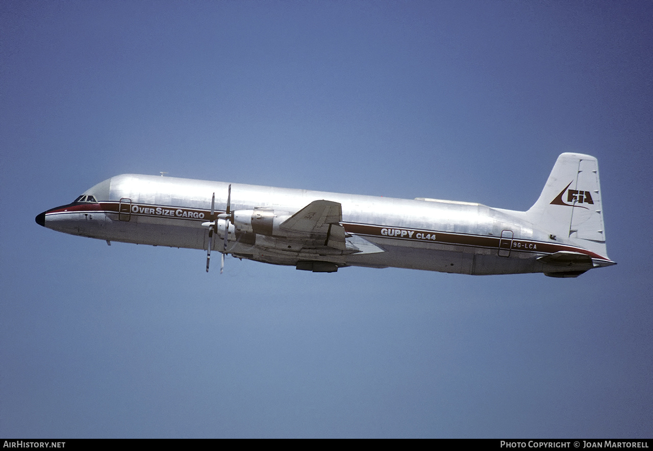 Aircraft Photo of 9G-LCA | Conroy CL-44-O Guppy | First International Airlines - FIA | AirHistory.net #391418