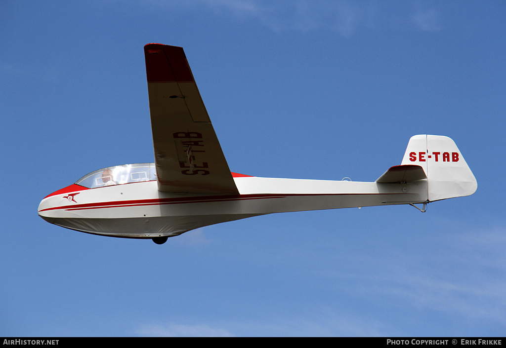 Aircraft Photo of SE-TAB | Scheibe Bergfalke II/55 | AirHistory.net #391419