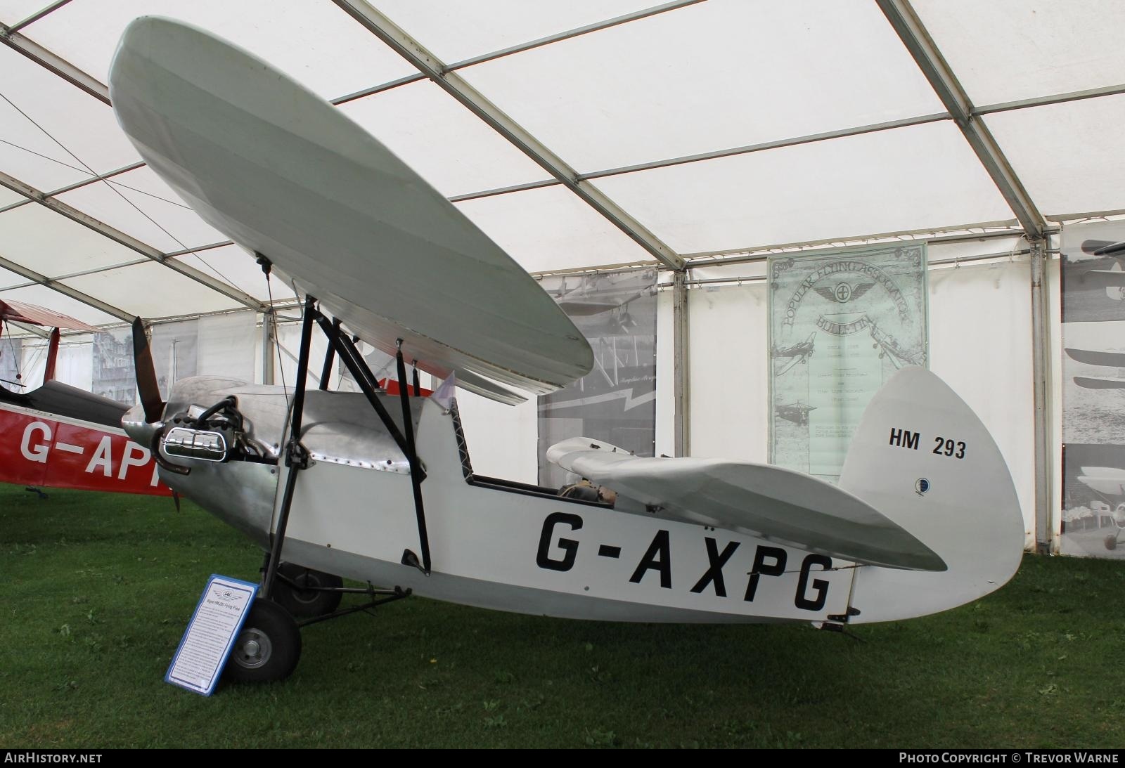 Aircraft Photo of G-AXPG | Mignet HM-293 | AirHistory.net #391421