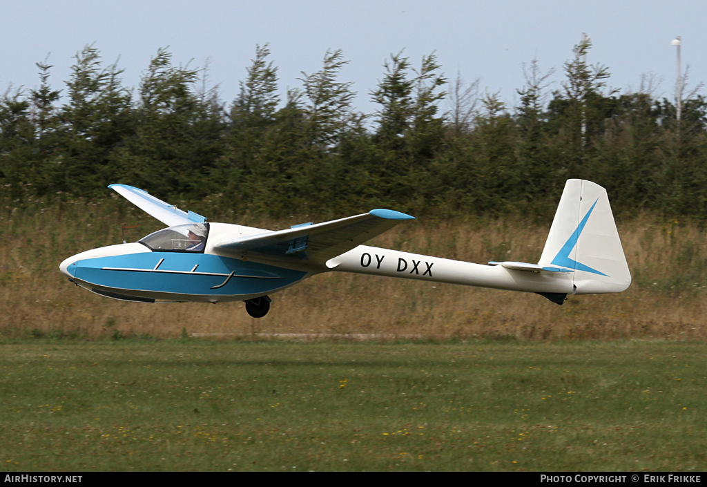 Aircraft Photo of OY-DXX | PZL-Bielsko SZD-25A Lis | AirHistory.net #391423