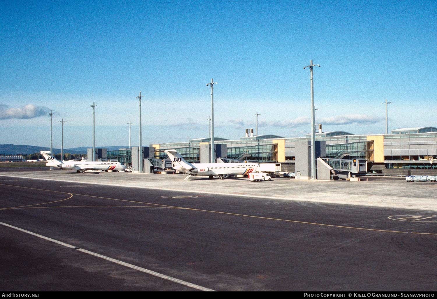 Airport photo of Oslo - Gardermoen (ENGM / OSL) in Norway | AirHistory.net #391425