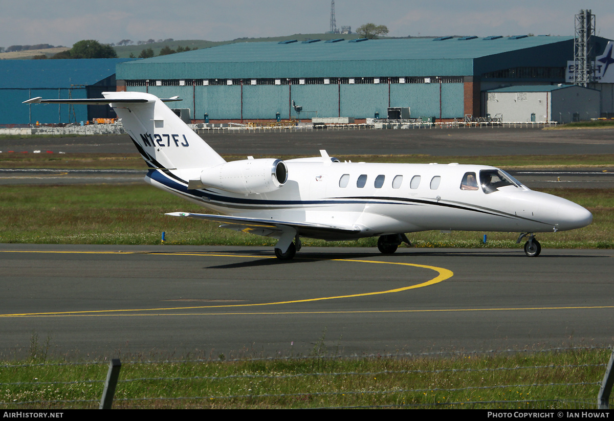 Aircraft Photo of N127FJ | Cessna 525A CitationJet CJ2+ | AirHistory.net #391426