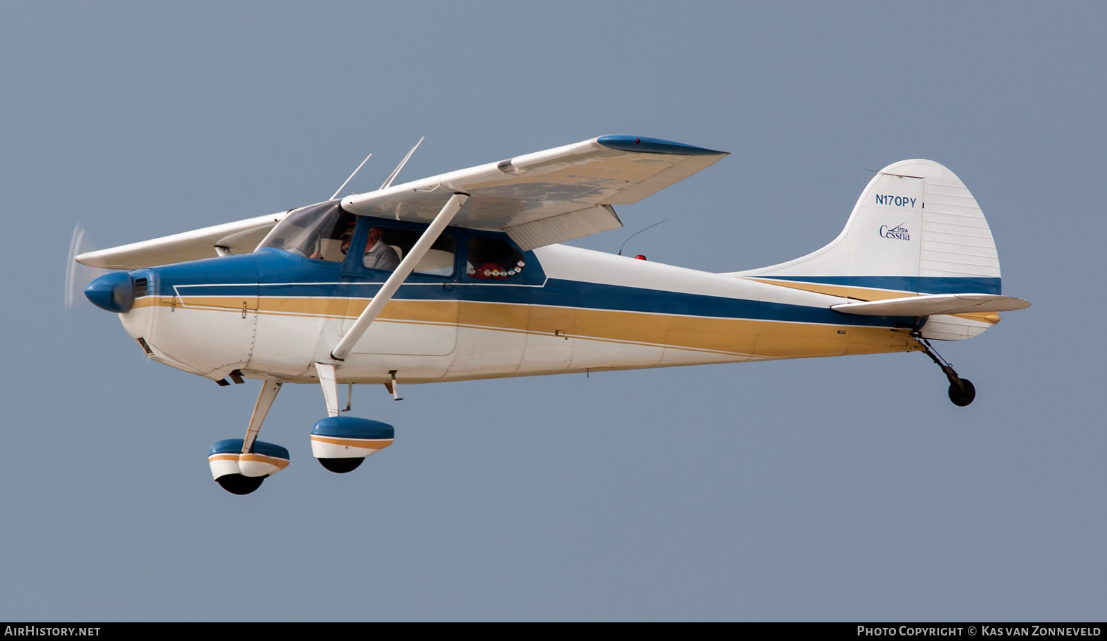 Aircraft Photo of N170PY | Cessna 170A | AirHistory.net #391427