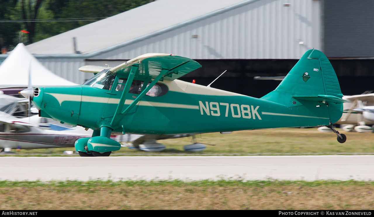 Aircraft Photo of N9708K | Stinson 108-2 Voyager | AirHistory.net #391429