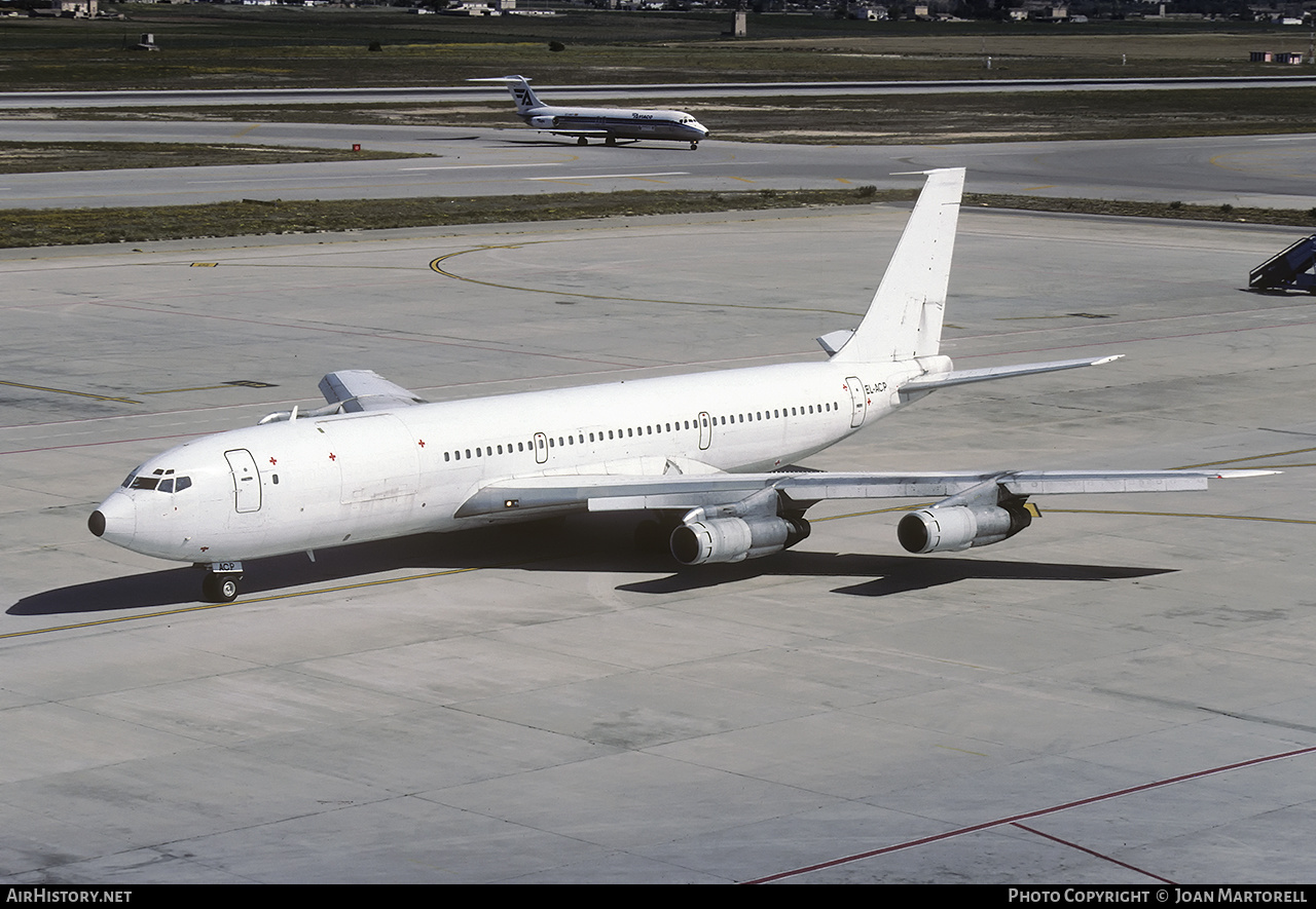 Aircraft Photo of EL-ACP | Boeing 707-369C | Cargo Plus Aviation | AirHistory.net #391432