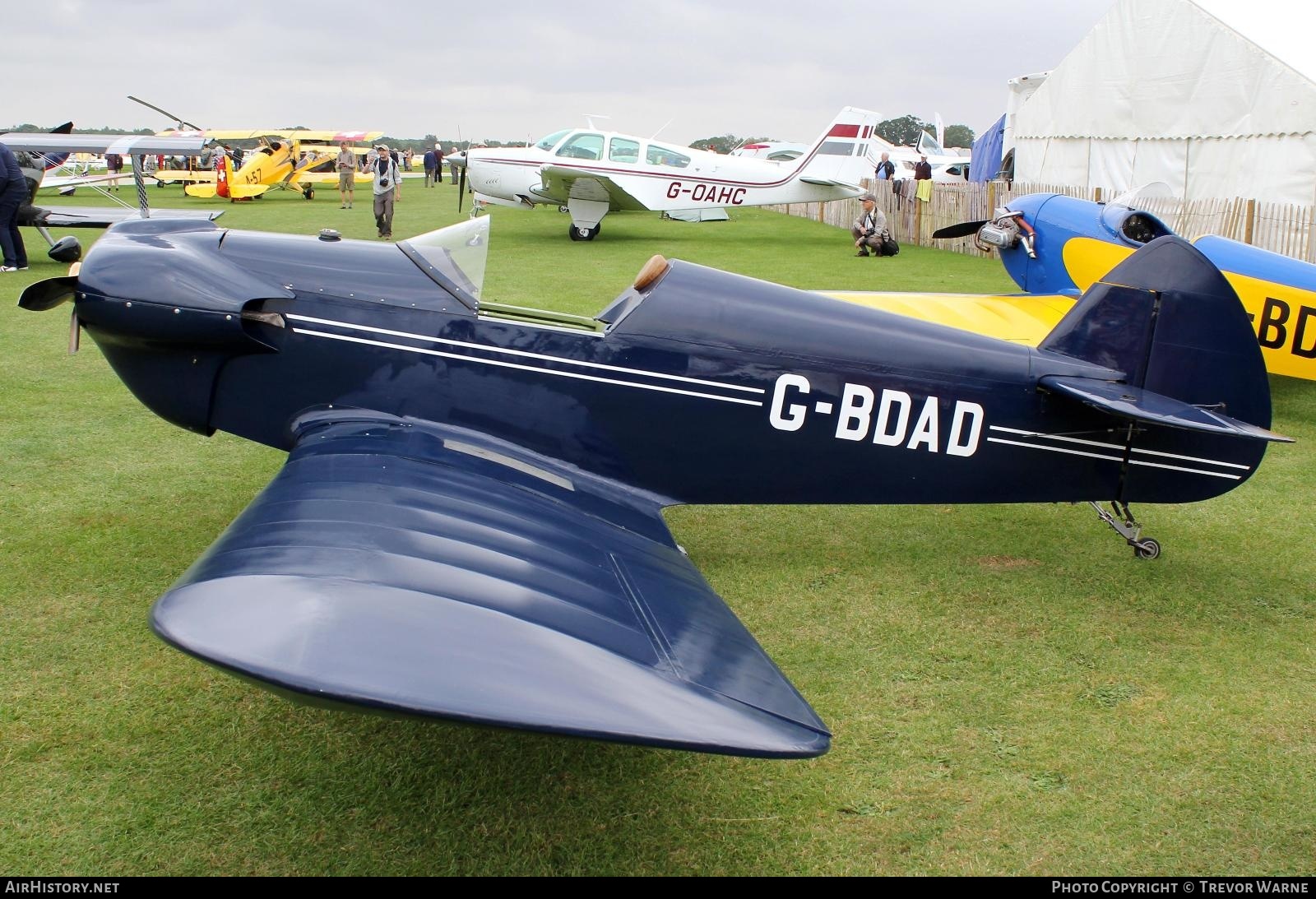 Aircraft Photo of G-BDAD | Taylor JT-1 Monoplane | AirHistory.net #391433