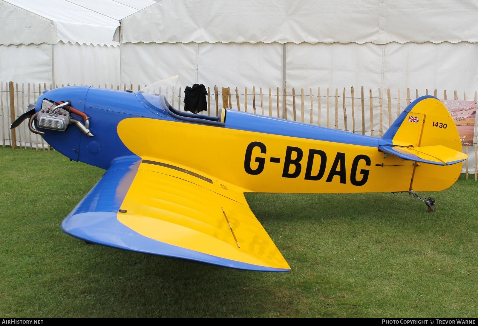 Aircraft Photo of G-BDAG | Taylor Monoplane | AirHistory.net #391434