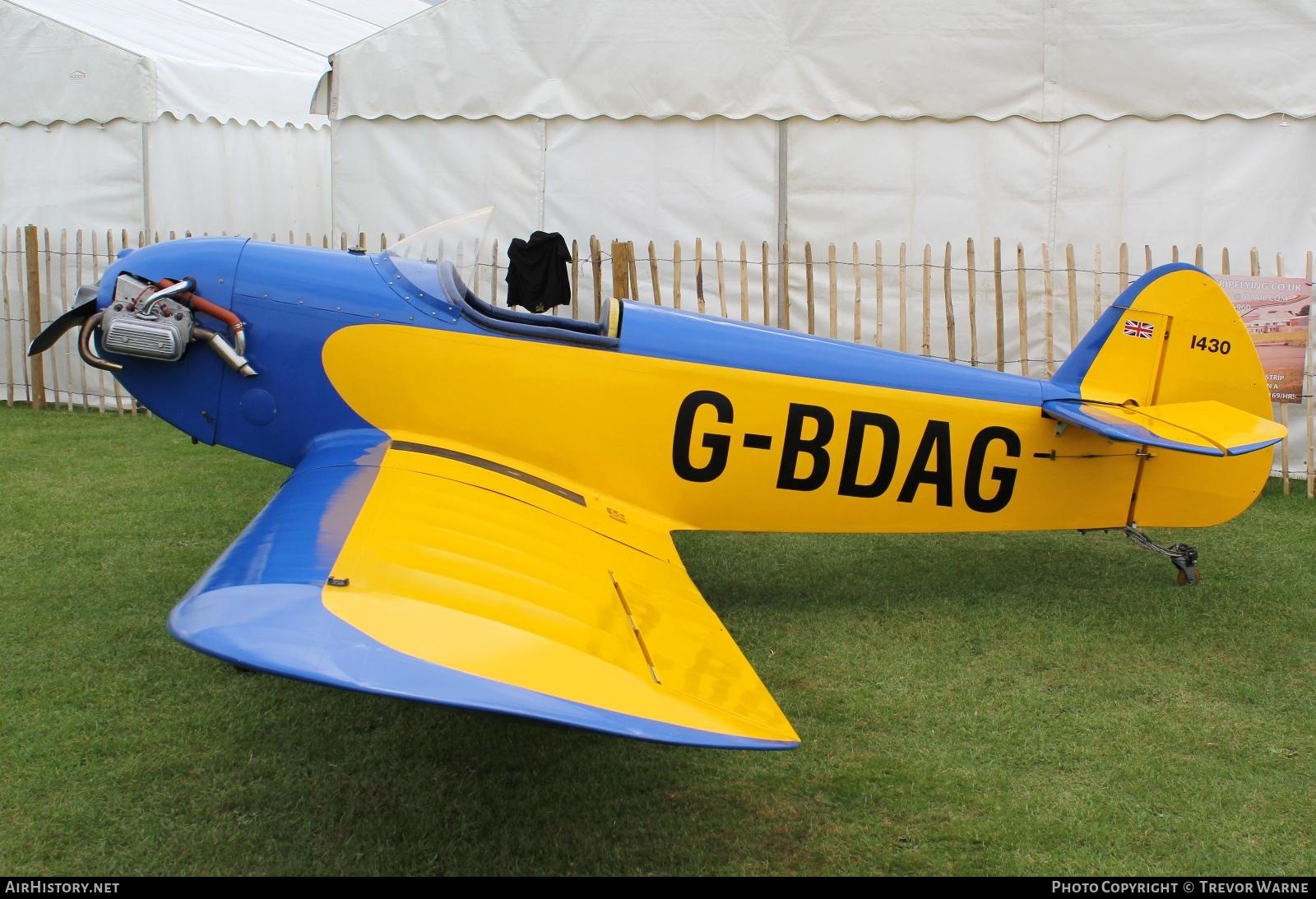 Aircraft Photo of G-BDAG | Taylor Monoplane | AirHistory.net #391434