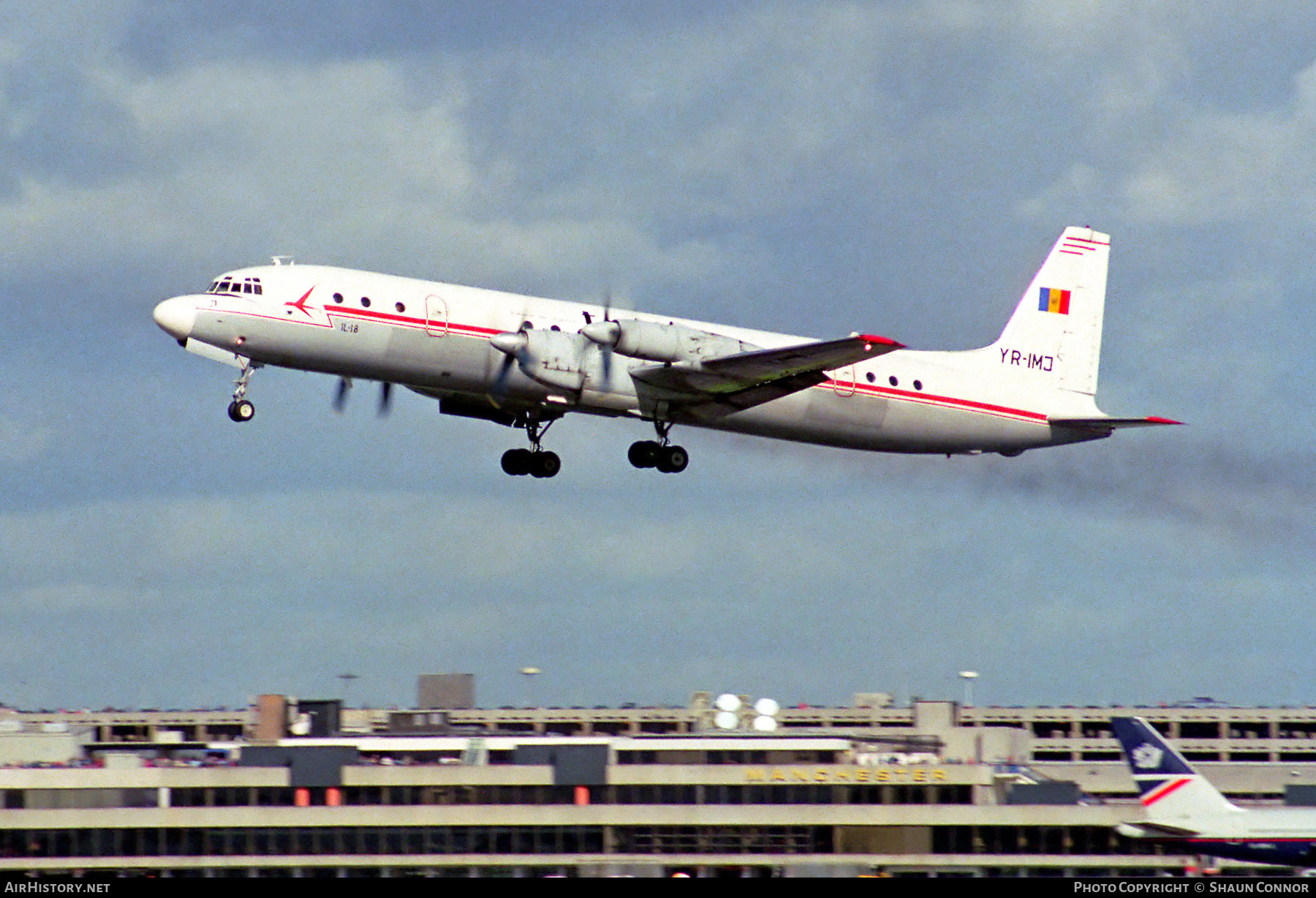 Aircraft Photo of YR-IMJ | Ilyushin Il-18D | TAROM - Transporturile Aeriene Române | AirHistory.net #391435