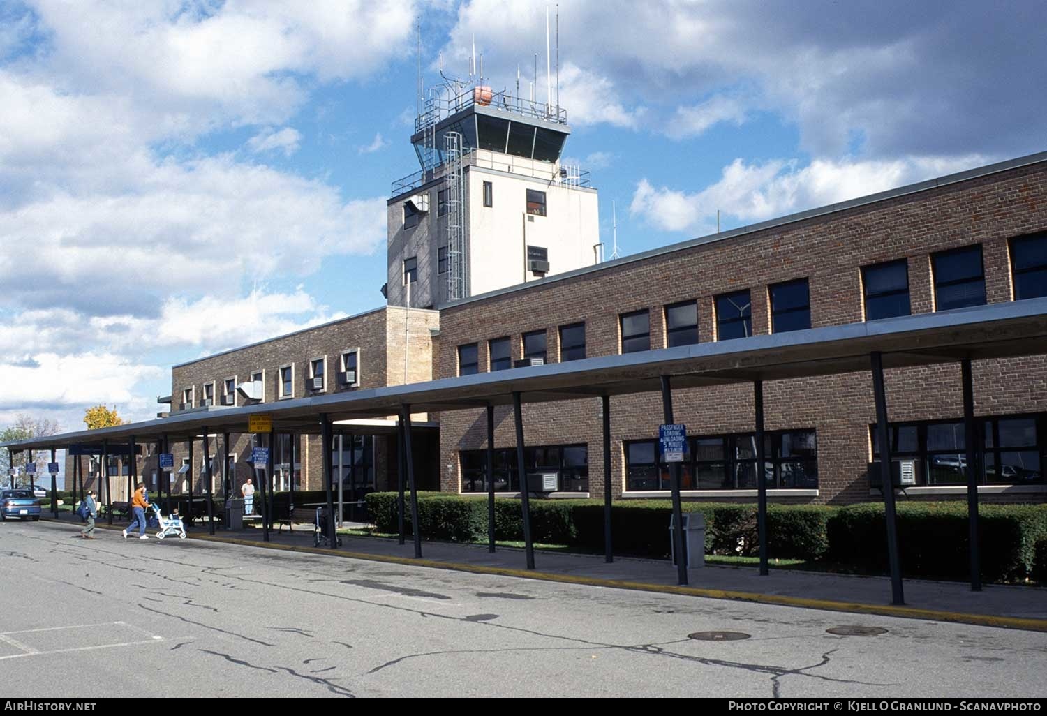 Airport photo of Binghamton - Greater Binghamton / Edwin A Link Field (KBGM / BGM) in New York, United States | AirHistory.net #391440