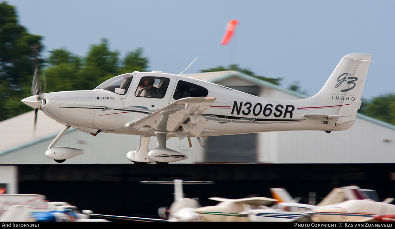 Aircraft Photo of N306SR | Cirrus SR-22 G3-GTS Turbo | AirHistory.net #391442