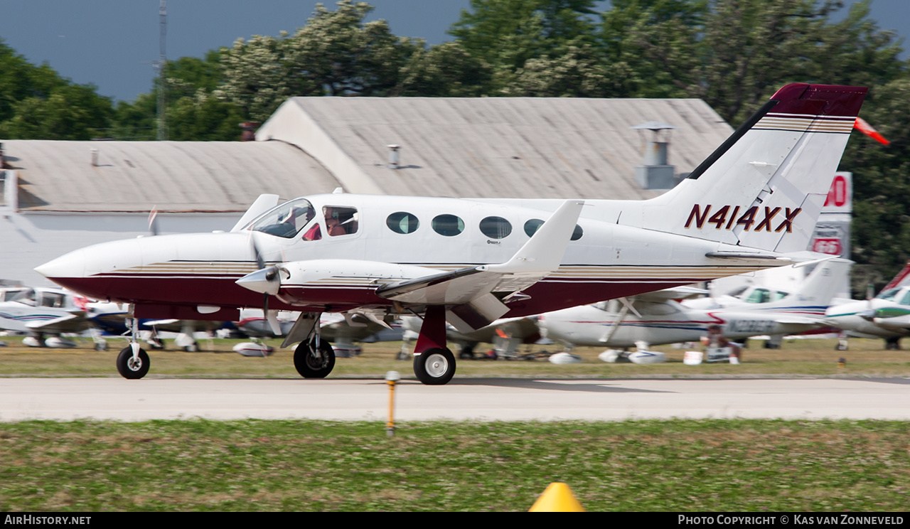Aircraft Photo of N414XX | Cessna 414A Chancellor | AirHistory.net #391445